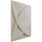 Ekena Millwork 19 5/8in. W x 19 5/8in. H Speedwell EnduraWall Decorative 3D Wall Panel Covers 2.67 Sq. Ft. WP20X20SWGBW - alternate 5
